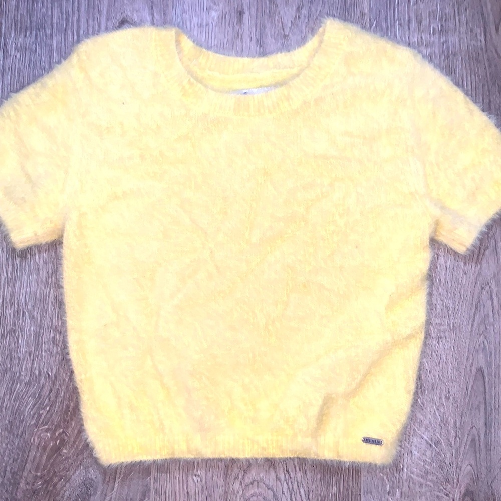 Yellow soft top!